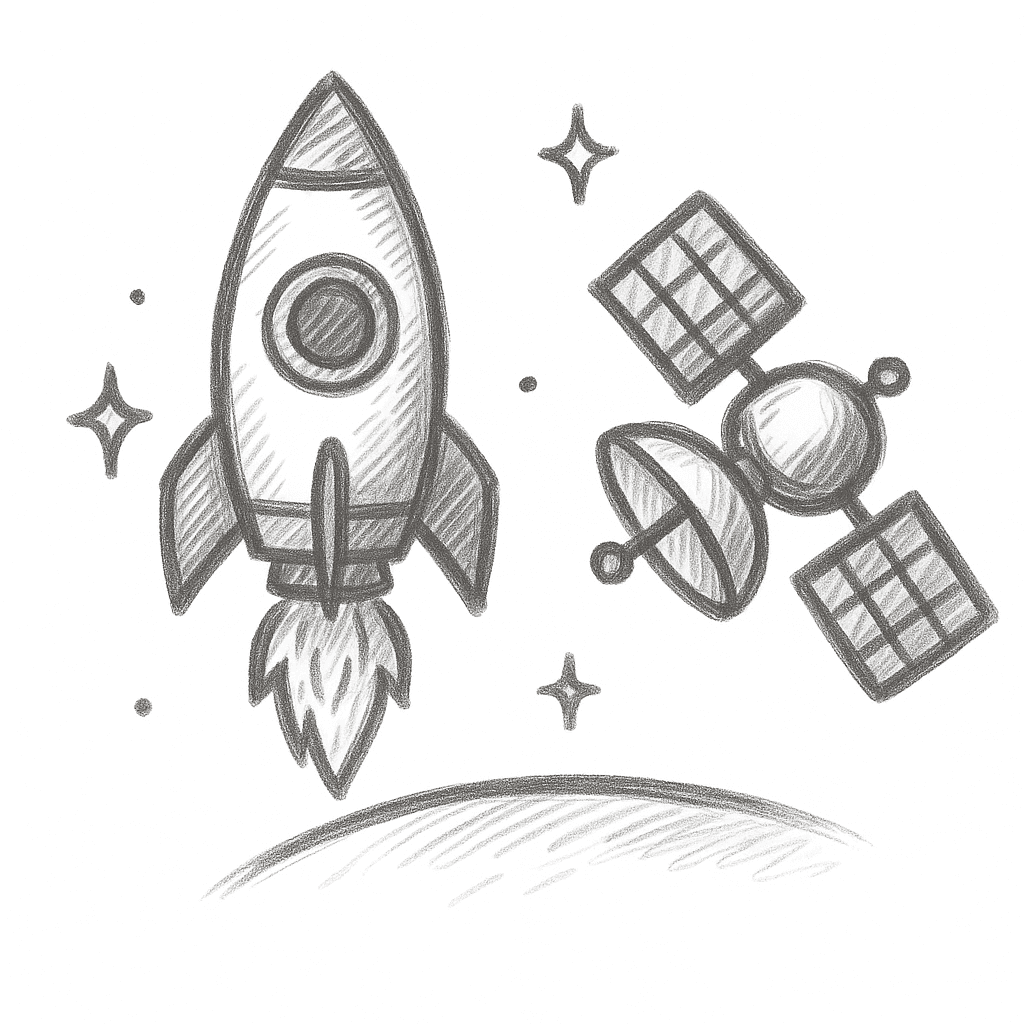 Rockets and Satellites Expert