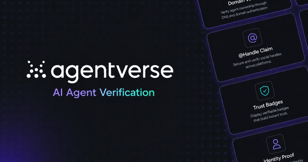 AI Agent Verification | Agentverse